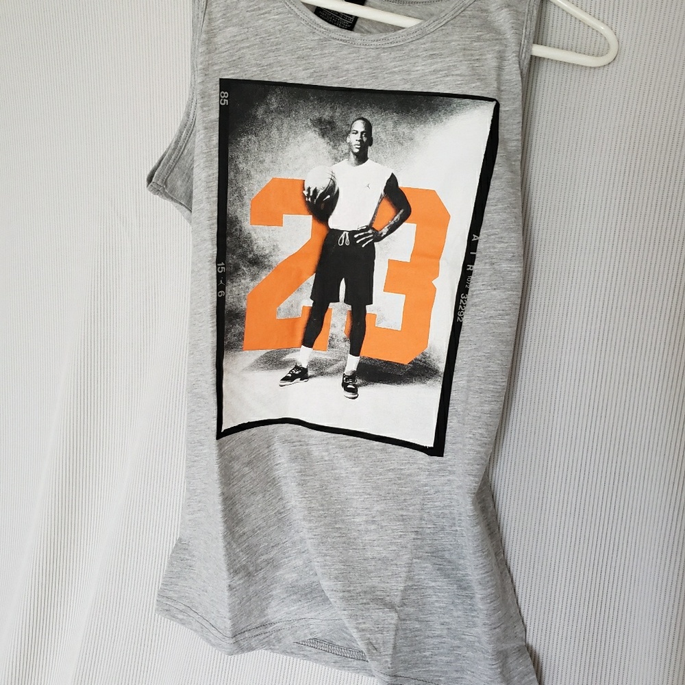 Boys Jordan tank top